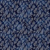 Hoffman Fabrics Midnight Perch Ferns Midnight/Silver