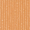 Moda Agatha Road Alphabet Pumpkin