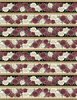 Wilmington Prints Crimson Blooms Repeating Stripe Multi