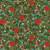 Windham Fabrics Meowy Christmas Trim the Tree Pine
