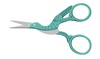 Lori Holt Vintage Stork Embroidery Scissors - SEAGRASS GREEN