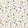 Riley Blake Designs Holiday Spirit Christmas Toss Cream