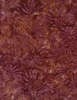Wilmington Prints Copper Mountain Batiks Petal Toss Orange/Brown