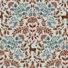 Lewis and Irene Fabrics Cranborne Chase Light Slate