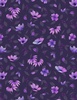 Wilmington Prints Botanical Magic Floral Toss Purple