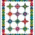 Chroma Shuffle (White) Block of the Month - REGISTRATION