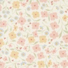 Moda Cottage Charm Wallpaper Florals Porcelain