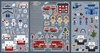 Riley Blake Designs It Takes a Village Felt Panel