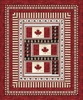 Stonehenge Oh Canada Free Quilt Pattern