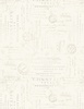 Wilmington Prints Garden Grace Script Texture Cream