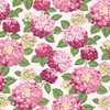 Riley Blake Designs Hydrangeas in the Garden Main Pink/Pearl
