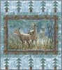 Winter Whispers Deer Free Quilt Pattern
