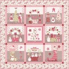 A Very Sweet Christmas Quilt Kit