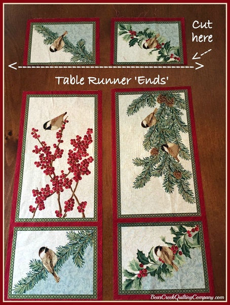 Chickadees and Berries Christmas Gift Trio Tutorial