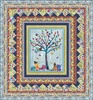 Autumn Hues Tree Panel Free Quilt Pattern