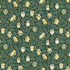 Andover Fabrics Hello Autumn Twilight Owls Green