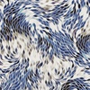 P&B Textiles Vitality 108 Inch Wide Backing Fabric Harmonious Strokes Blue