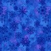 Studio E Fabrics Snowburst 108 Inch Wide Backing Fabric Snowflake Toss Admiral