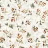 Hoffman Fabrics Blue Jay Song Off White Gold Branches