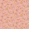 Henry Glass Love Bugs and Flowers Light Pink