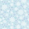 Studio E Fabrics First Frost 108 Inch Backing Tossed Snowflakes Aqua