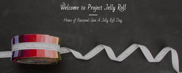 National Sew A Jelly Roll Day