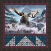 Call Of The Wild - Majestic Moose Free Quilt Pattern
