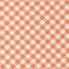 Moda Pastel Prairie Gingham Coral