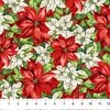 Northcott Holiday Joy Pack Poinsettia Red/Multi