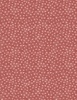 Wilmington Prints Harvest Blooms Dots Red
