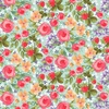 Studio E Fabric In The Thicket Large Floral Blue/Multi