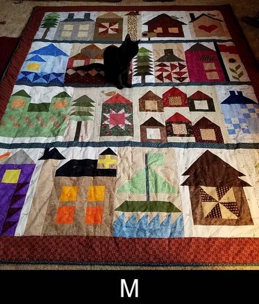 Moda Be My Neighbor Free Quilt Pattern