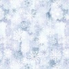 Studio E Fabrics Snowburst 108 Inch Wide Backing Fabric Snowflake Toss Enchanted