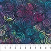 Northcott Banyan Batiks Stargazer Milky Way Midnight Mauve