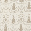 Moda Winter Friends Winter Damask Snowy White