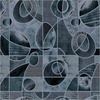 Windham Fabrics Flora and Form Orbit Indigo Blue