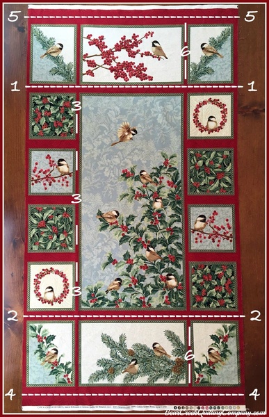 Chickadees and Berries Christmas Gift Trio Tutorial