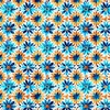 QT Fabrics Oasis Tiny Floral Blue
