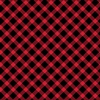 Benartex Country Christmas Jolly Plaid Red