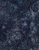 Wilmington Prints Forest Trails Batiks Swirly Seeds Blue