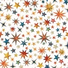 QT Fabrics Yippie Ki Yay! Stars White