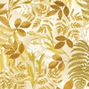 Benartex Fern Fantasy 108 Inch Wide Backing Fabric Gold