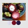 Color Inspiration Series:  Aurifil Thread - MANGOSTEEN