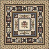 House on Summer Hill I Free Quilt Pattern
