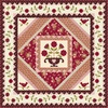Rowan Cardinal's Bouquet Free Quilt Pattern