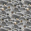 Studio E Fabric Snowy Days and Frosty Nights Snowville Storm