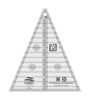 Creative Grids 45 Degree Kaleidoscope/Dresden Plate Triangle Ruler