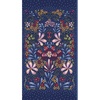 P&B Textiles Country Poetry Garden Panel Blue