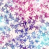 Riley Blake Designs Expressions Batiks Bedazzled Leaves Sugar Cookie