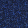 Anthology Fabrics Dutchy Blues Batik Rosebush Blue